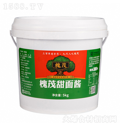 槐茂桶装酱