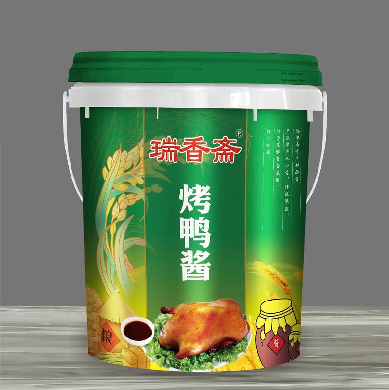 瑞馨斋桶装酱